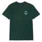 Spitfire Classic Floral Swirl Shirt Forrest Green