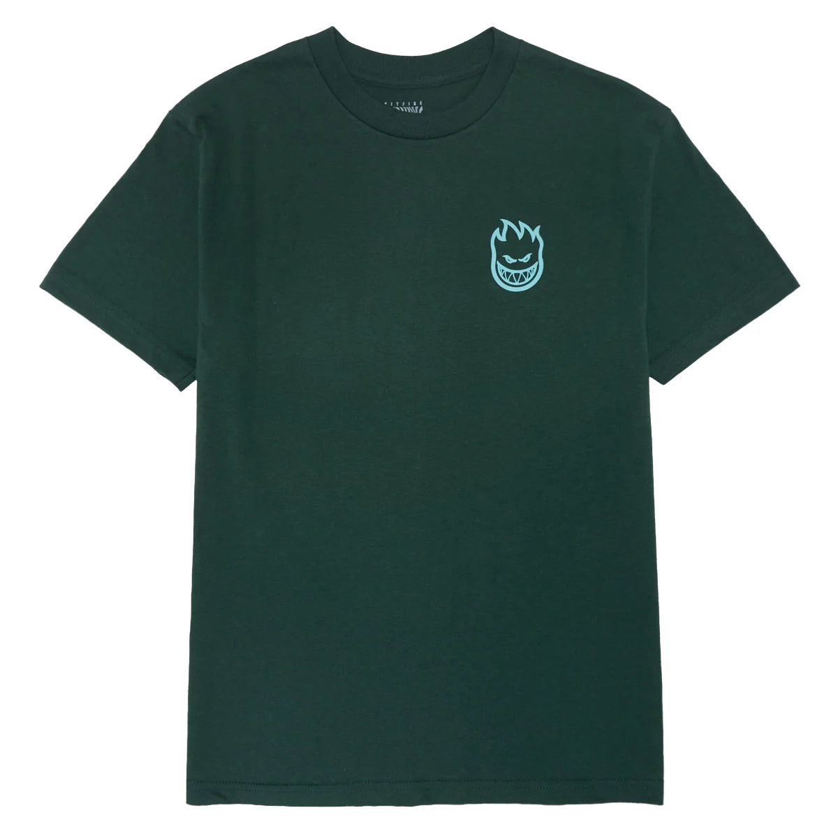 Spitfire Classic Floral Swirl Shirt Forrest Green