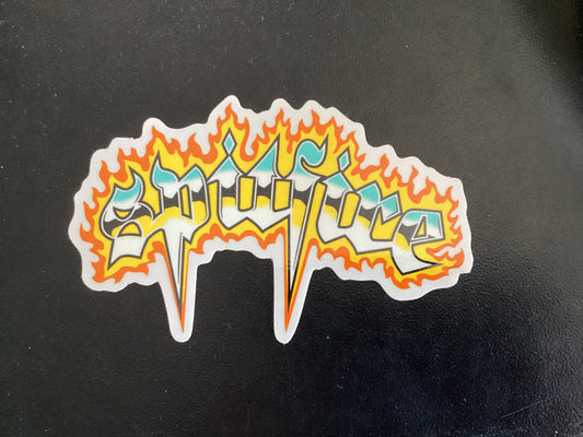 Spitfire sticker Venom 7”