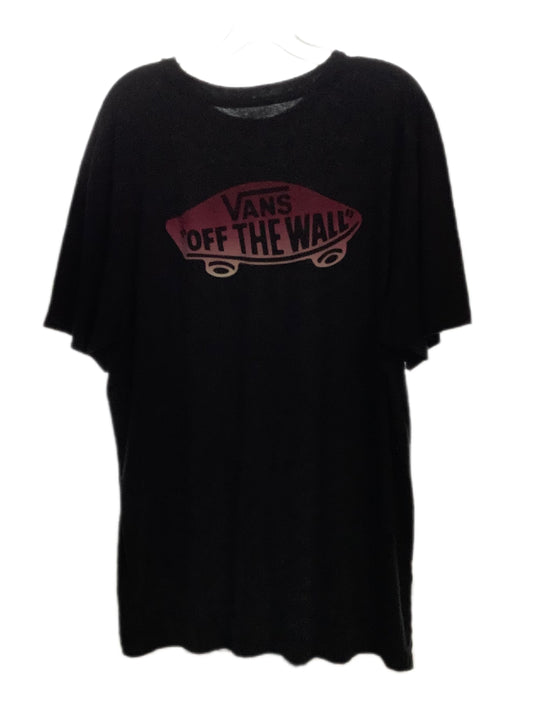 Vans Off The Wall Classic Tee Black M