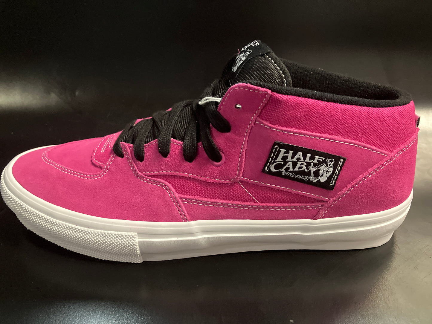 Vans Skate Half Cab Hot Pink