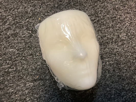 Opera Wax Mask white