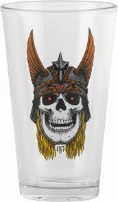 Powell Peralta Andy Anderson Pint Glass