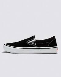 Vans Skate Slip On Black/White