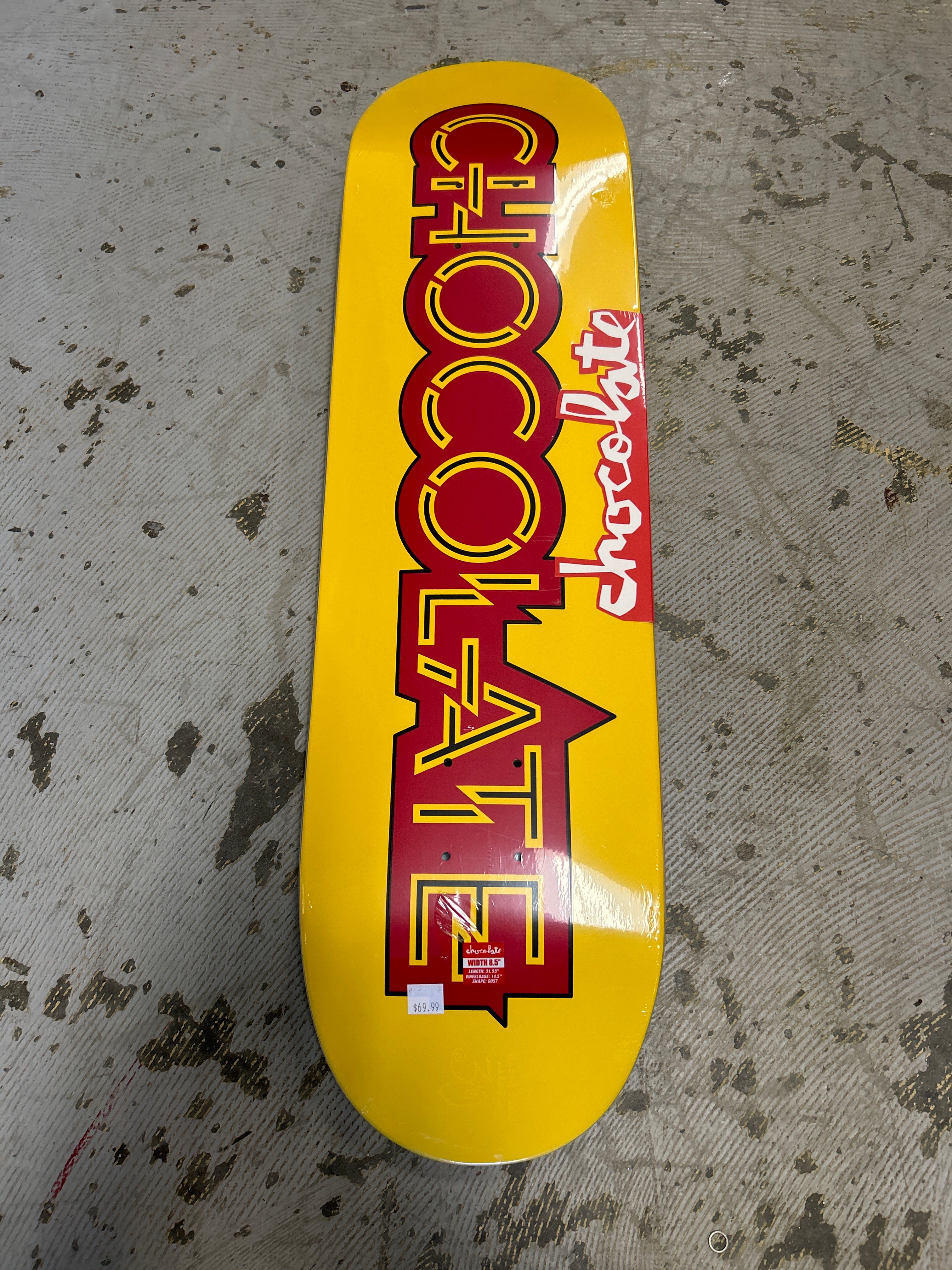 Chocolate Aikens Parliament Deck - Thumbnail 3