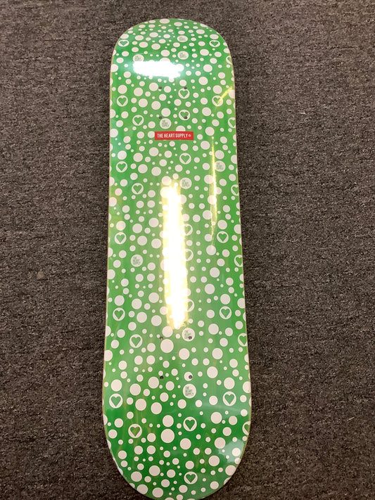 Heart Supply 8.25” Deck Green