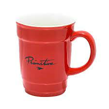 Primitive Mug Red