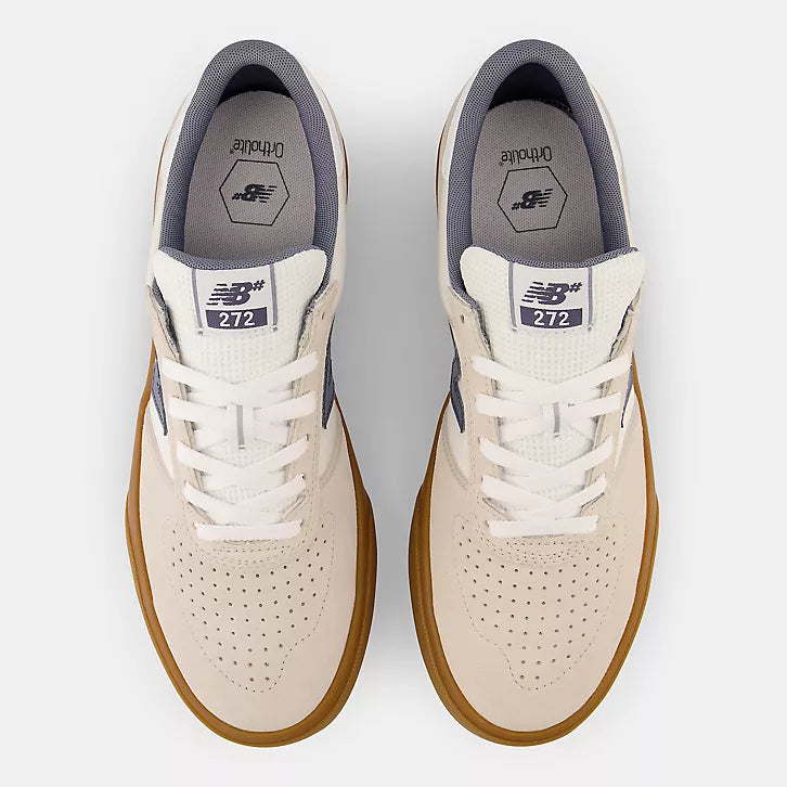 New Balance Numeric 272 Sea Salt/Navy Shoes