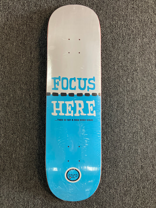 Roger Deck 8.5 Focus Here