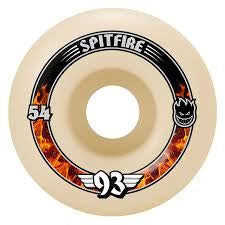 Spitfire Wheels Soft Sliders Formula Four 93A 54mm