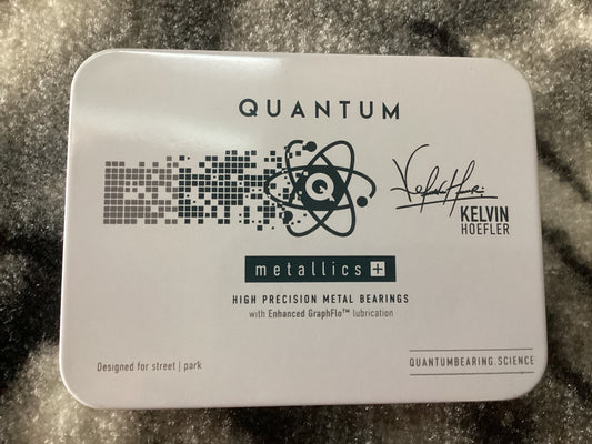 Quantum bearings Hoefler Metallics Plus white black
