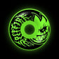 Spitfire F4 Radial Full Deathmask 2 GITD 54mm 99a Skateboard Wheels