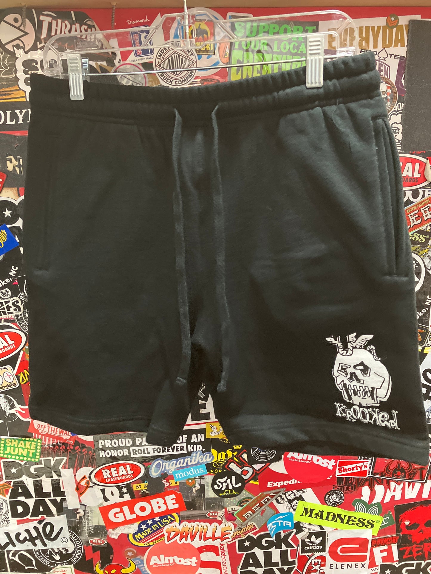 Krooked Sweat Shorts