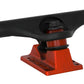 Independent 149 stage 11 skateboard truck set Splatter Span Black and Ano Red standard
