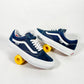 Vans Skate Old Skool Shoe Wrapped Dark Navy