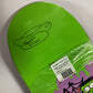 Primitive X NB# Skateboard Deck SIGNED Pro Franky Villani Halloween 8.0