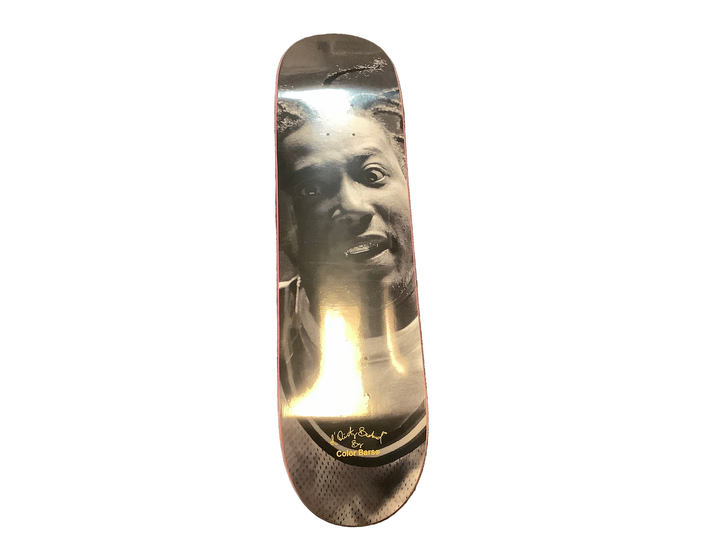 Color Bars 8.25 deck Shaolin ODB Card Skateboard