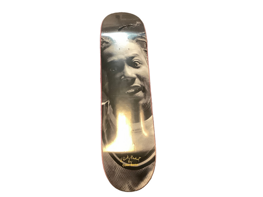 Color Bars 8.25 deck Shaolin ODB Card Skateboard