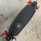 Sector 9 complete skateboard sidewinder surf skate Mini Fractal 9er blue 8.75x34