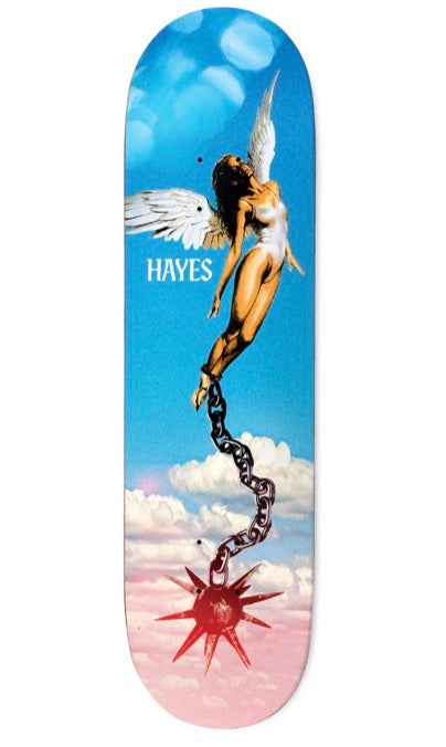 Deathwish Skateboards 8.6” Pro Deck HAYES Ascension