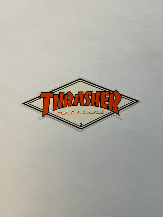 Thrasher Mag Sticker 4.25”