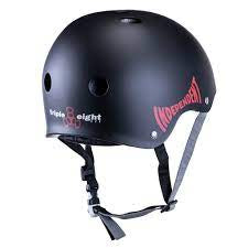 Triple Eight x Independent Sweatsaver Certified Skate Helmet Black L/XL