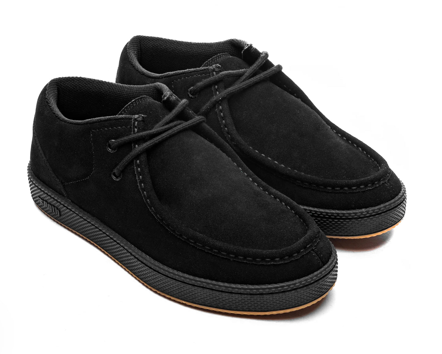 Ipath Cats Skateboard Shoes Black suede