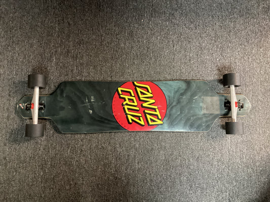USED Santa Cruz Longboard