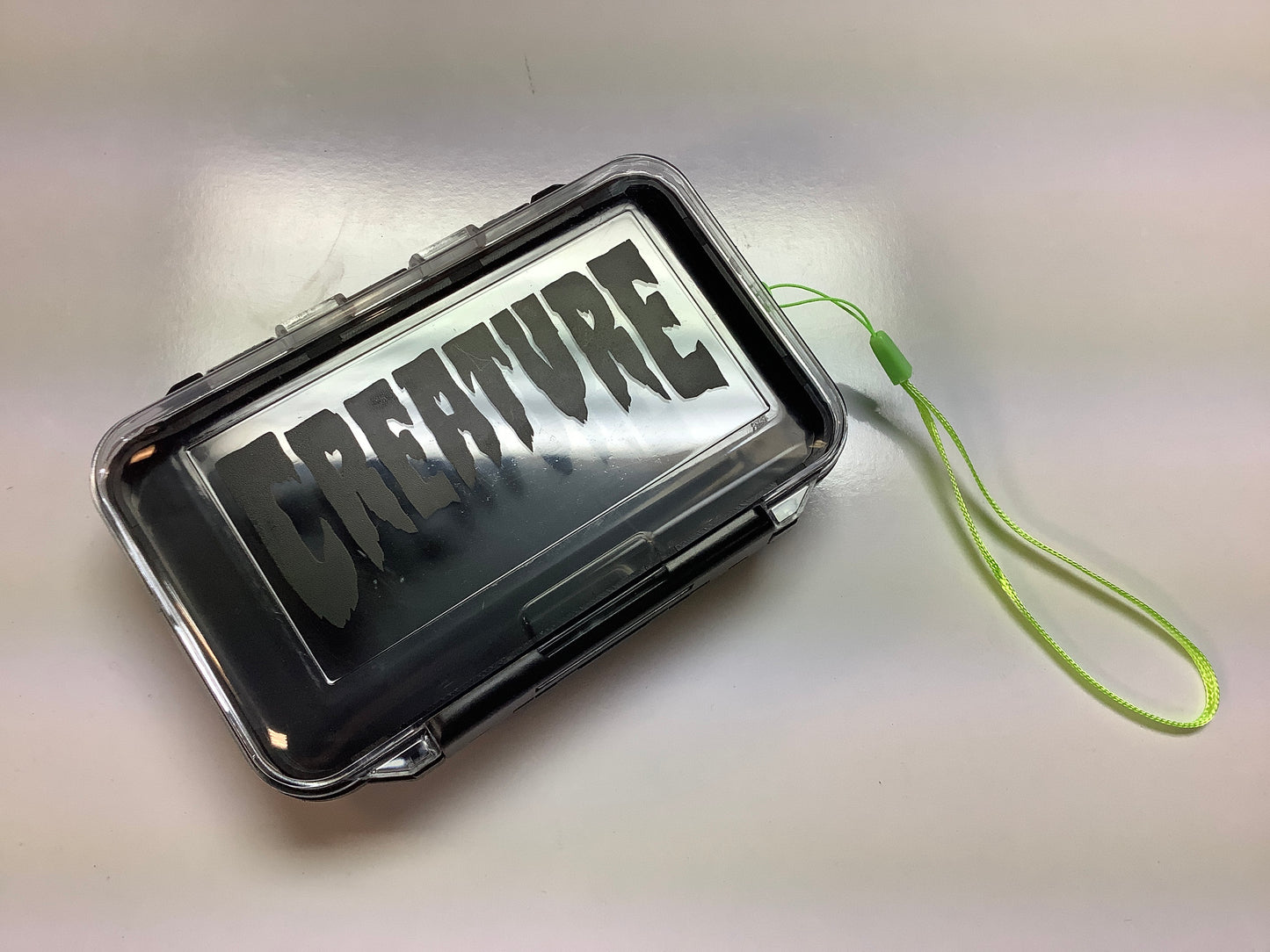Creature Stash Storage Case Stream Black Green