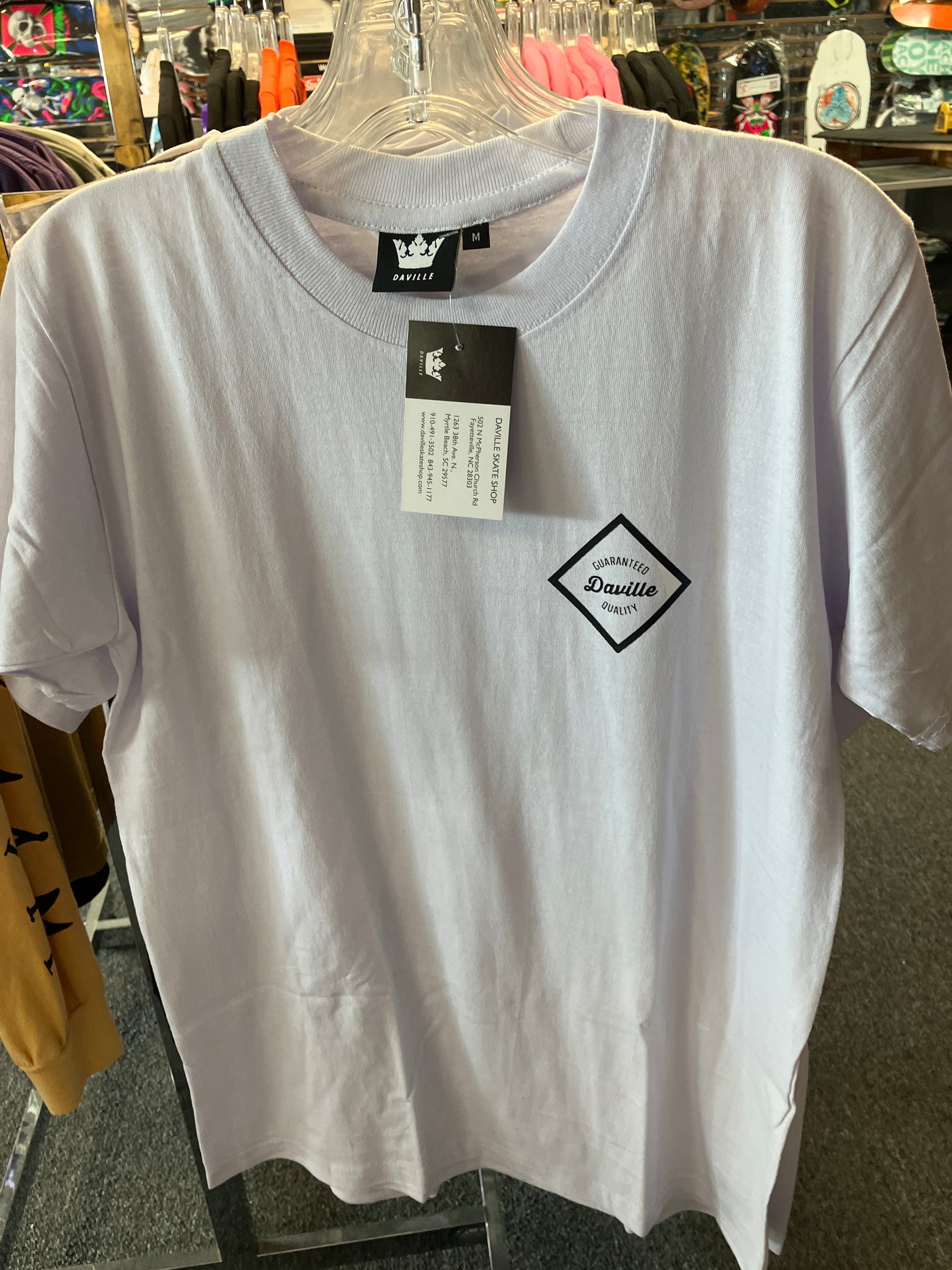Daville Undershirt Various Logo