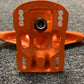 Grind King 8.25 Locker Trucks Orange