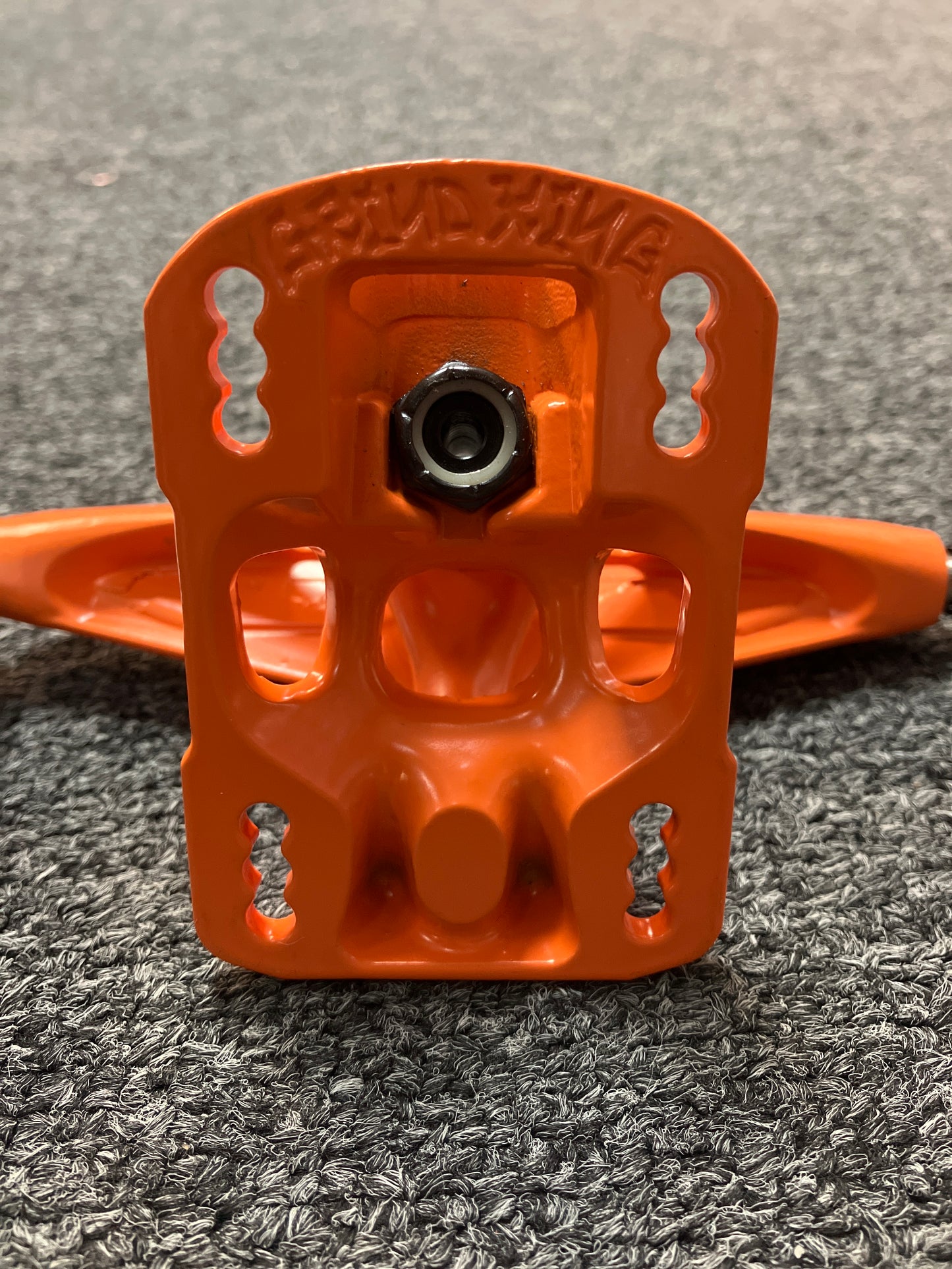 Grind King 8.25 Locker Trucks Orange