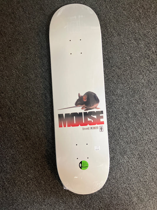 Girl 8.37 deck Carrol Mouse One Off