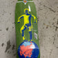 Santa Cruz 10.09 deck Salba baby stomper reissue