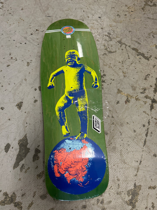 Santa Cruz 10.09 deck Salba baby stomper reissue