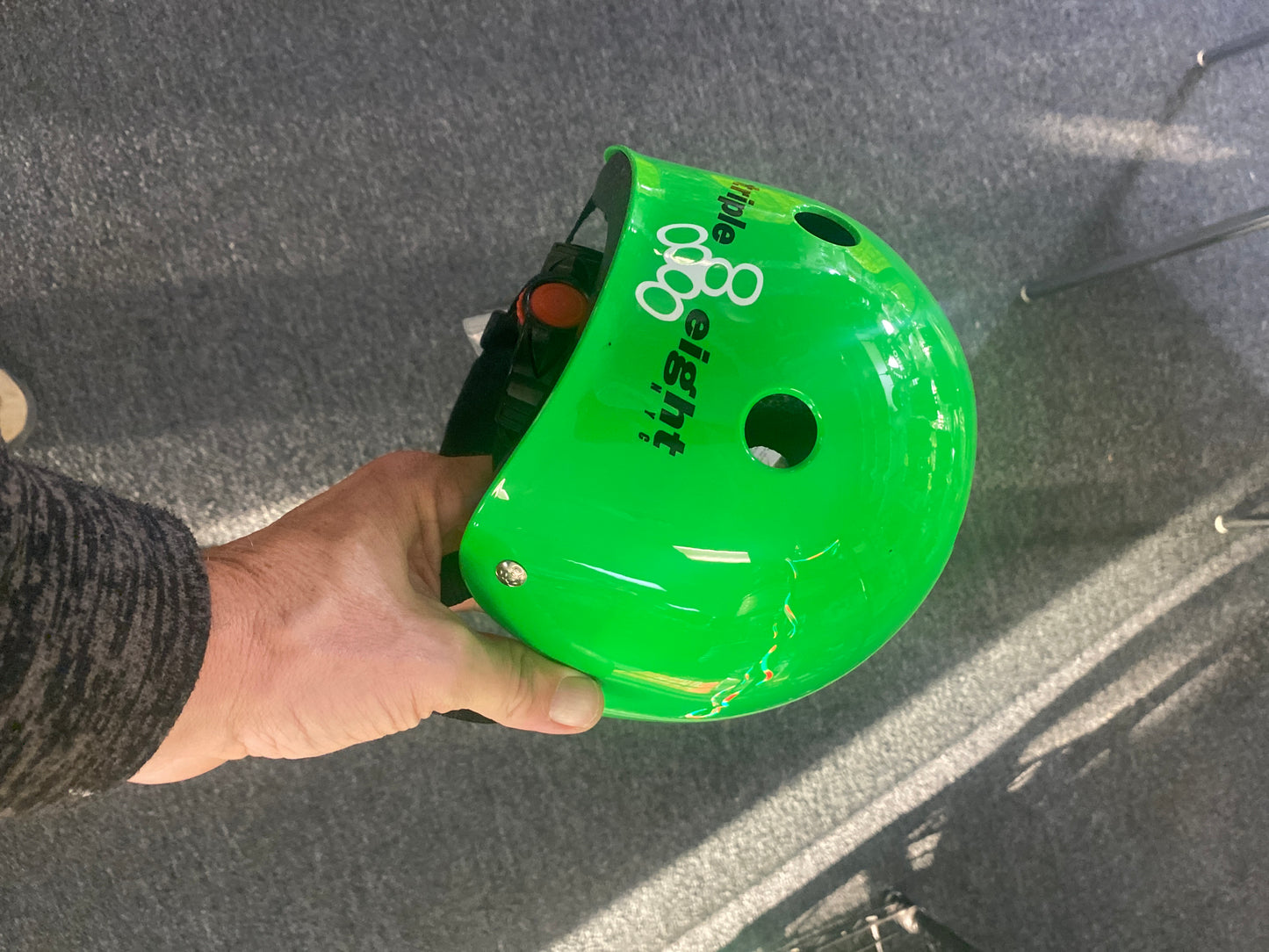 Triple eight helmet LIL YOUTH GREEN