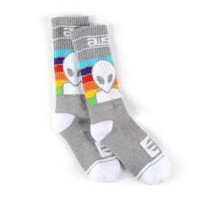 Alien Workshop Spectrum Socks Grey