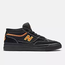 New Balance Numeric Franky Vallani 417 Skate Shoes Black/Orange