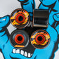 OJ Super Juice Santa Cruz Flame Dot 78a OJ Skateboard Wheels