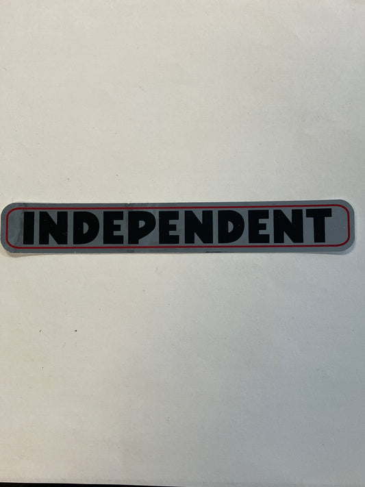 Independent 6”