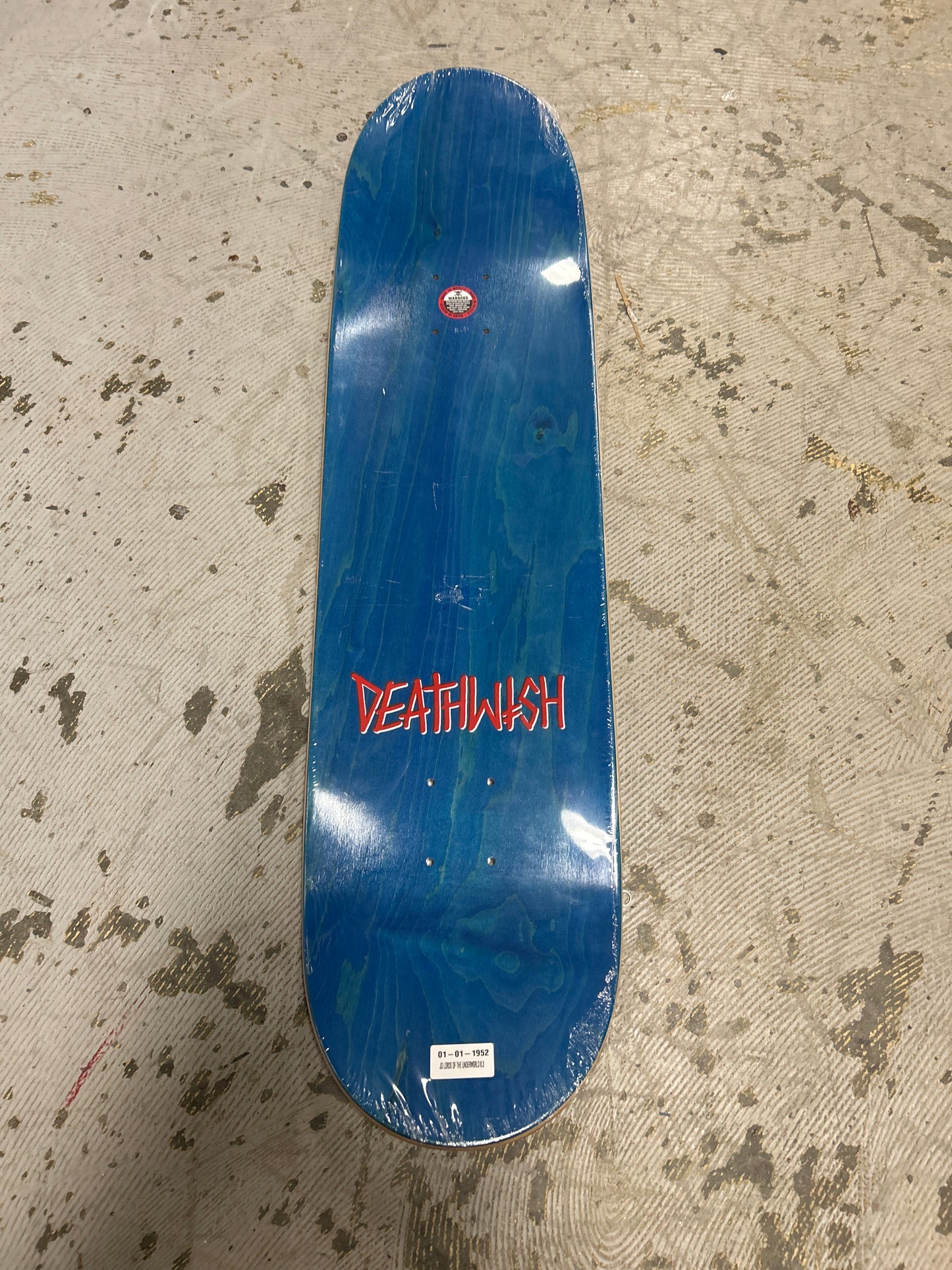 Deathwish 8.3875 deck Jon Dickson Lords of the Underworld