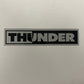 Thunder 5” Bolts Sticker