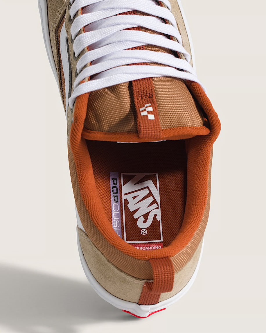 Vans Skate Old Skool 36+ Shoe Khaki/Burnt Orange