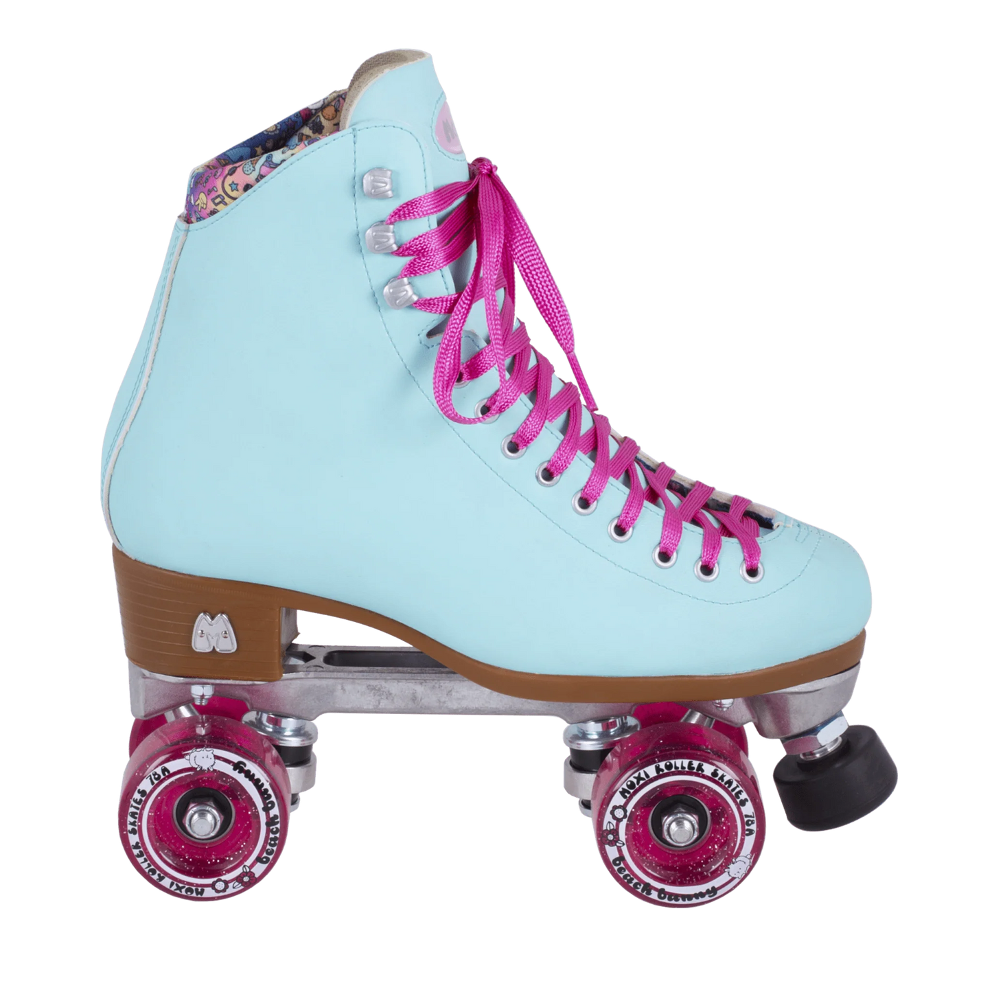 Moxi Roller Skates - Beach Bunny Sky Blue Size 9