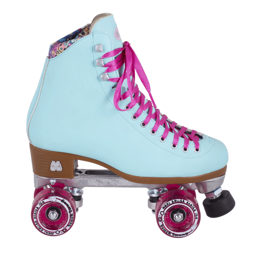 Moxi Roller Skates - Beach Bunny Sky Blue Size 9