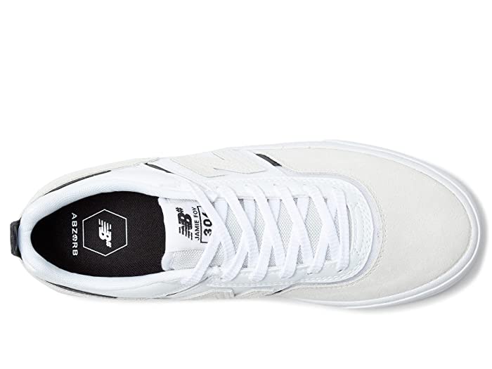 New Balance Numeric Jamie Foy 306 Skate Shoe White/Black
