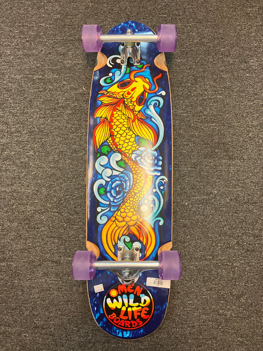 Omen Surfcraft Kicktail Longboard