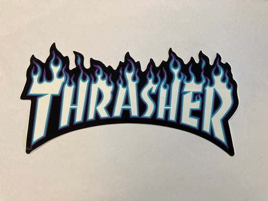 Thrasher Flames 8”