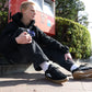 Lakai Cambridge Skate Shoes Black/Gum Suede