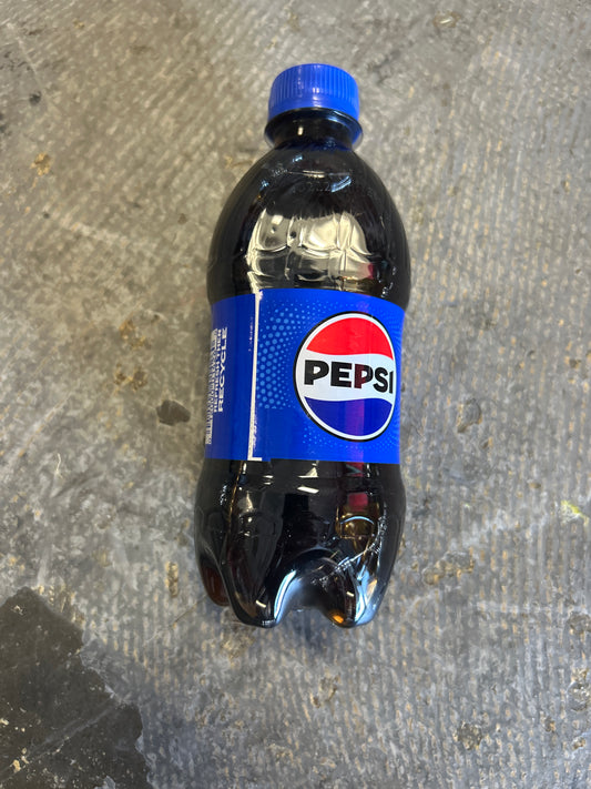 Pepsi soda 12oz bottle